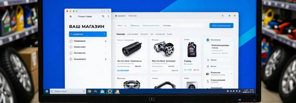 сайт интернет-магазина запчастей